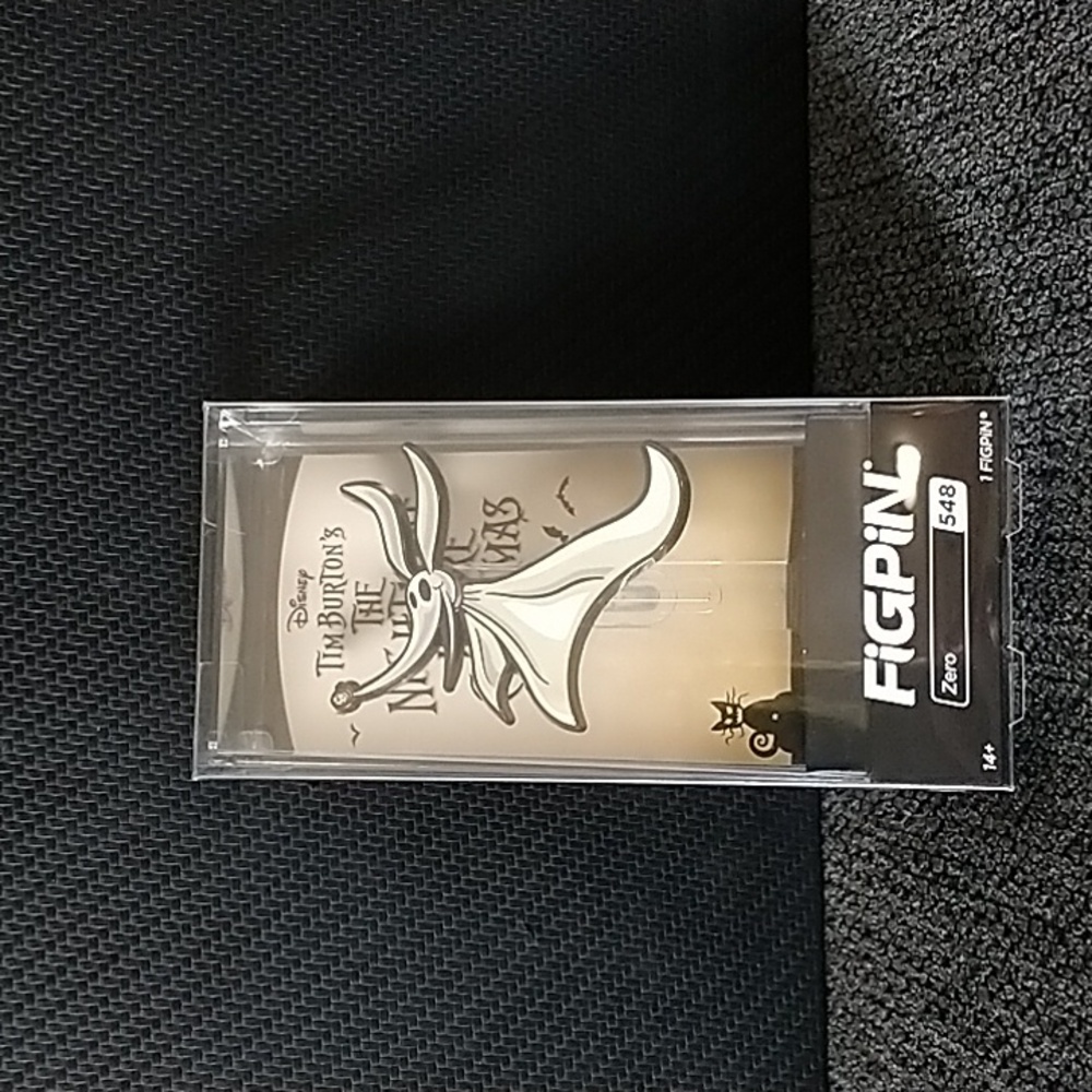 Figpin NBC Zero Enamel Pin NWOT